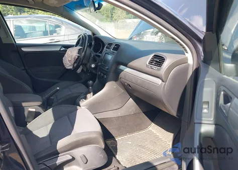 2012 Volkswagen Golf Tdi 4-Door from USA, damaged, VIN WVWNM7AJ3CW290603